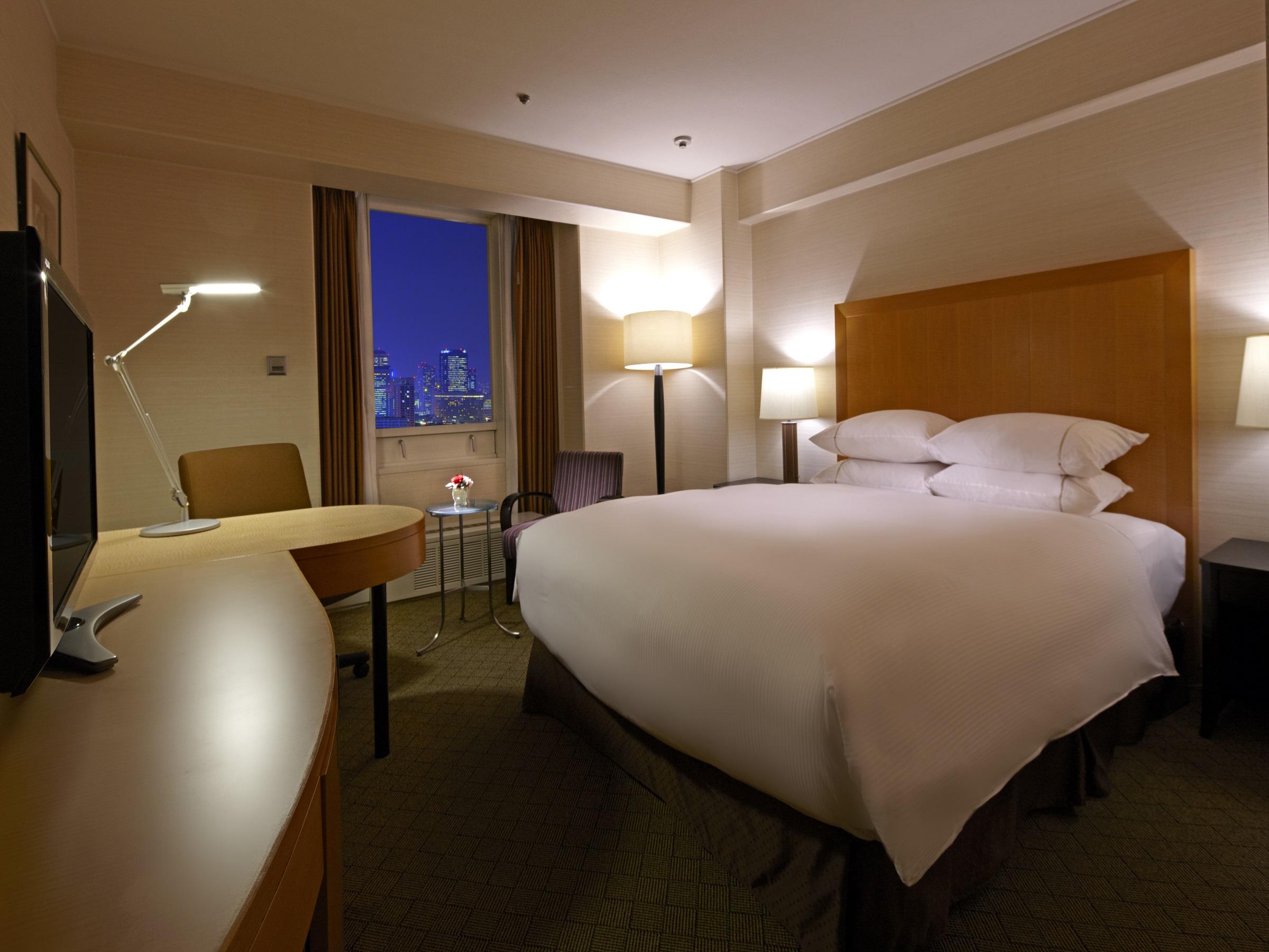 Sheraton Miyako Hotel Osaka Eksteriør billede
