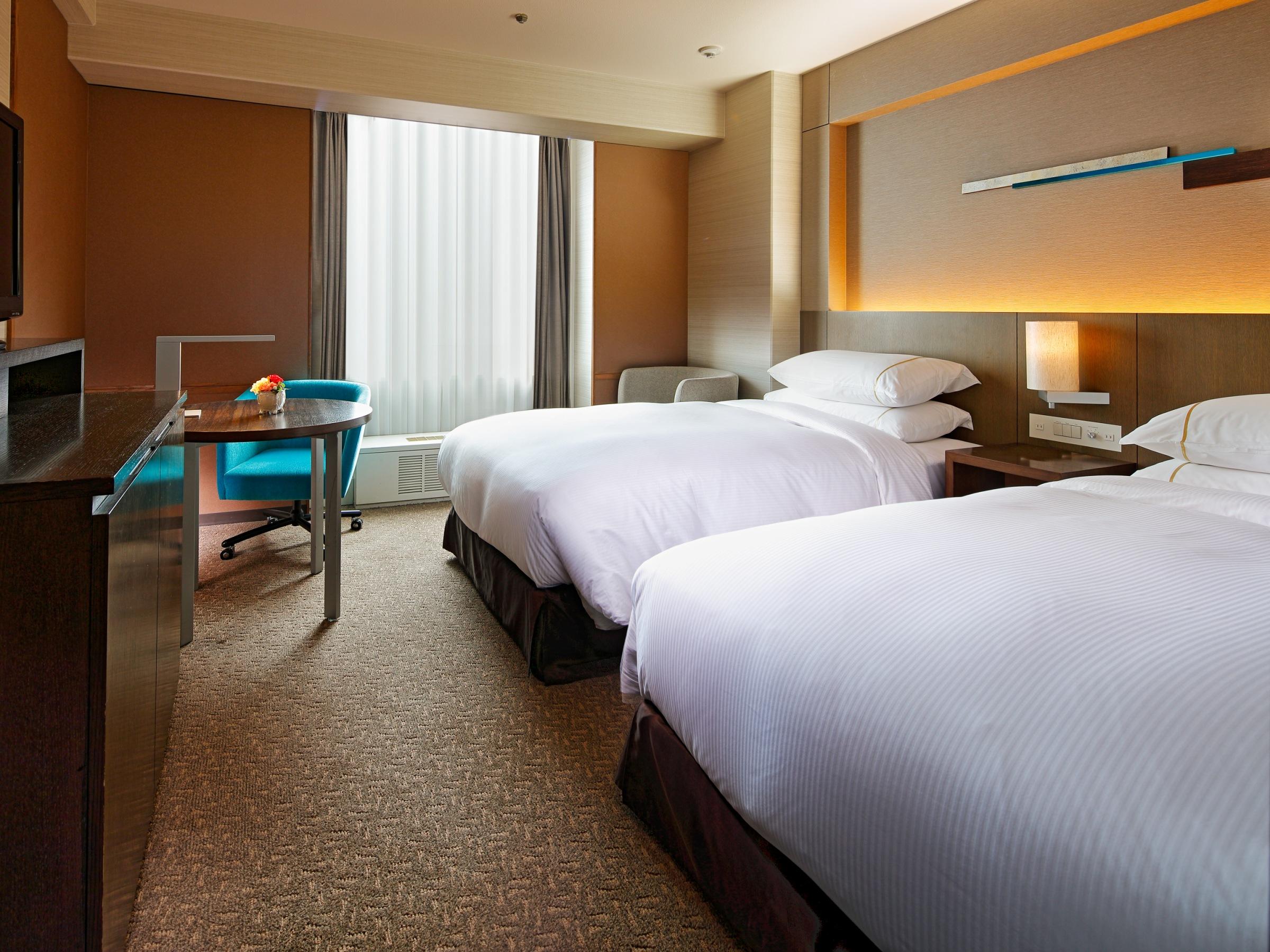 Sheraton Miyako Hotel Osaka Eksteriør billede