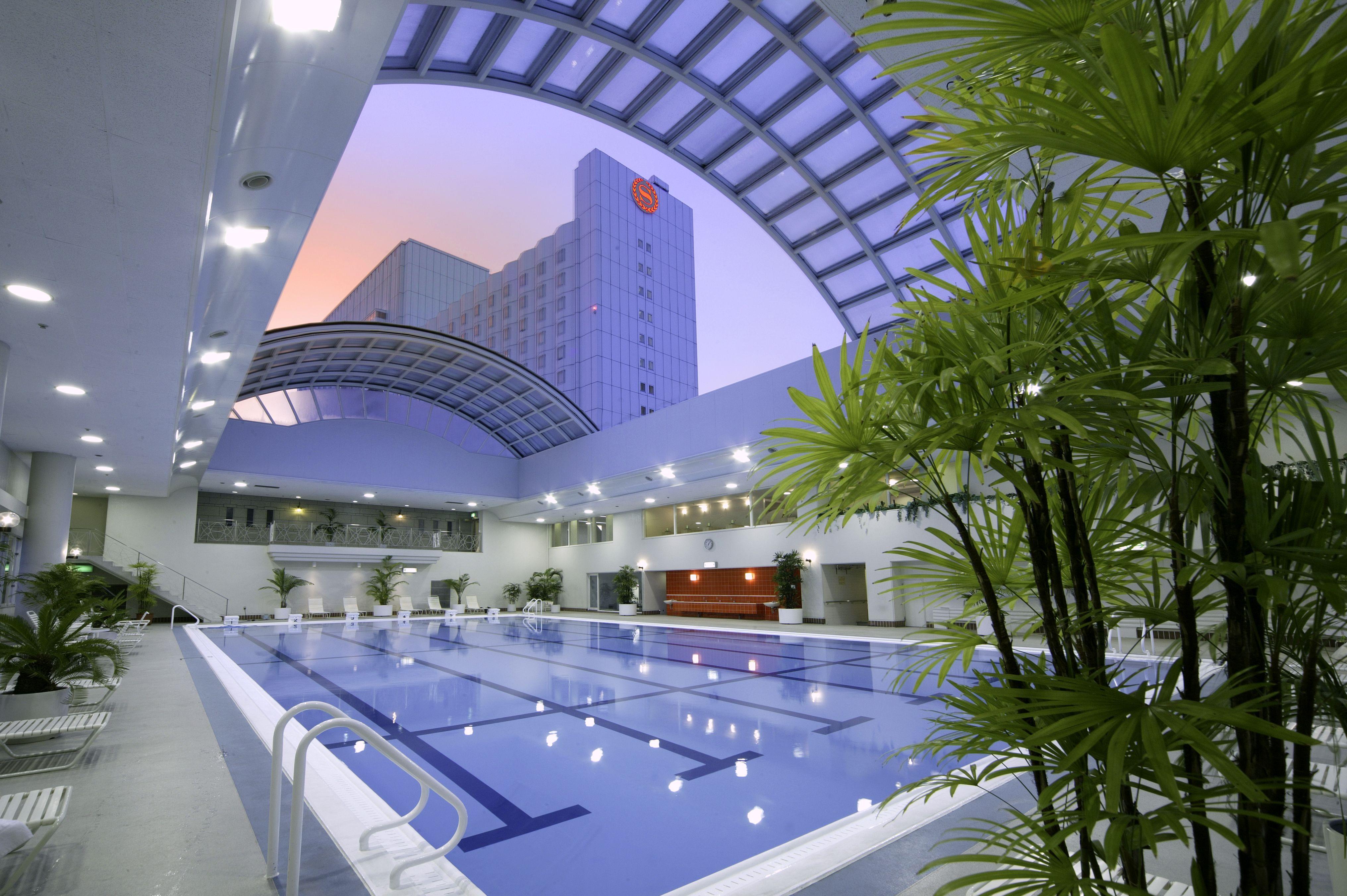 Sheraton Miyako Hotel Osaka Eksteriør billede