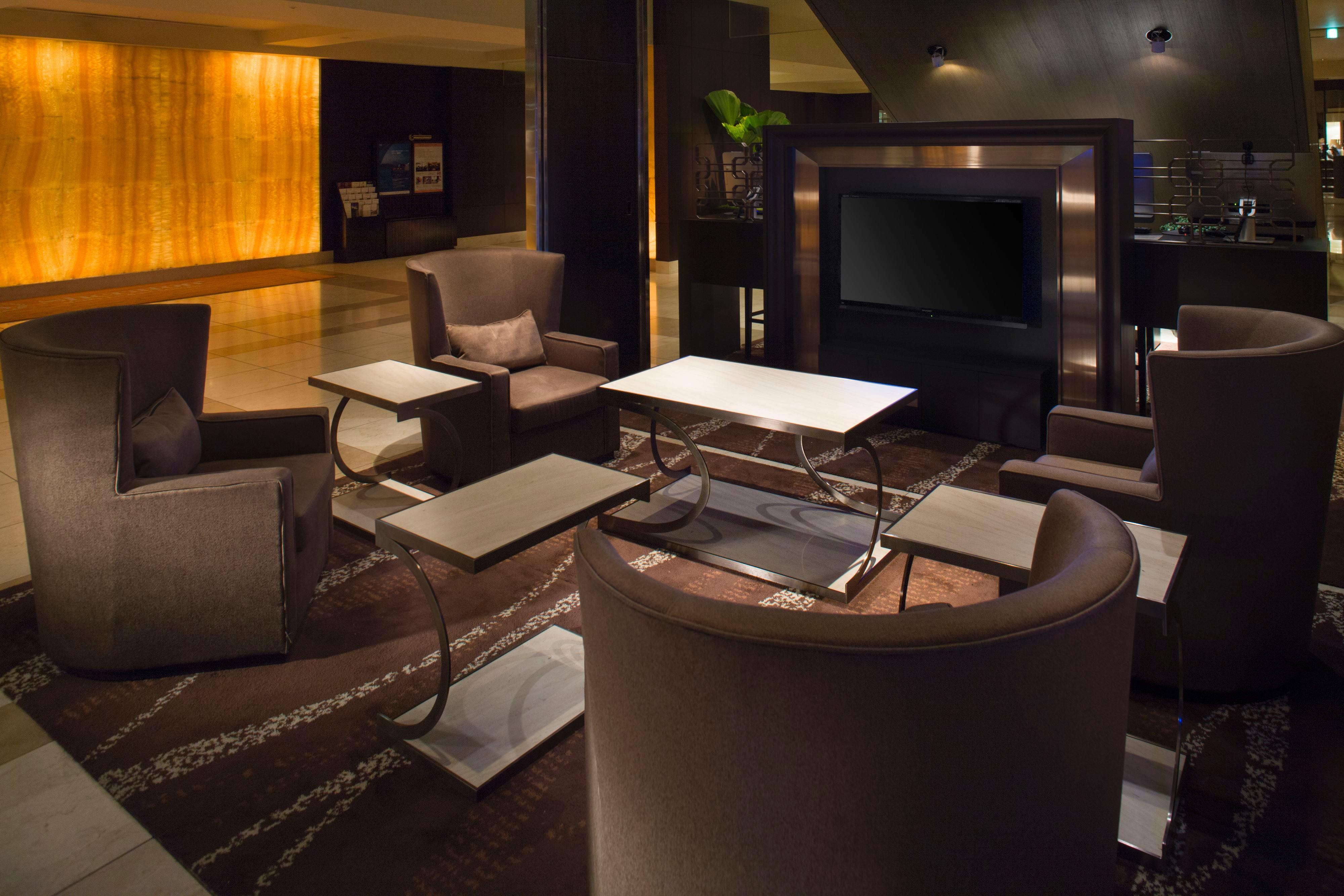 Sheraton Miyako Hotel Osaka Eksteriør billede