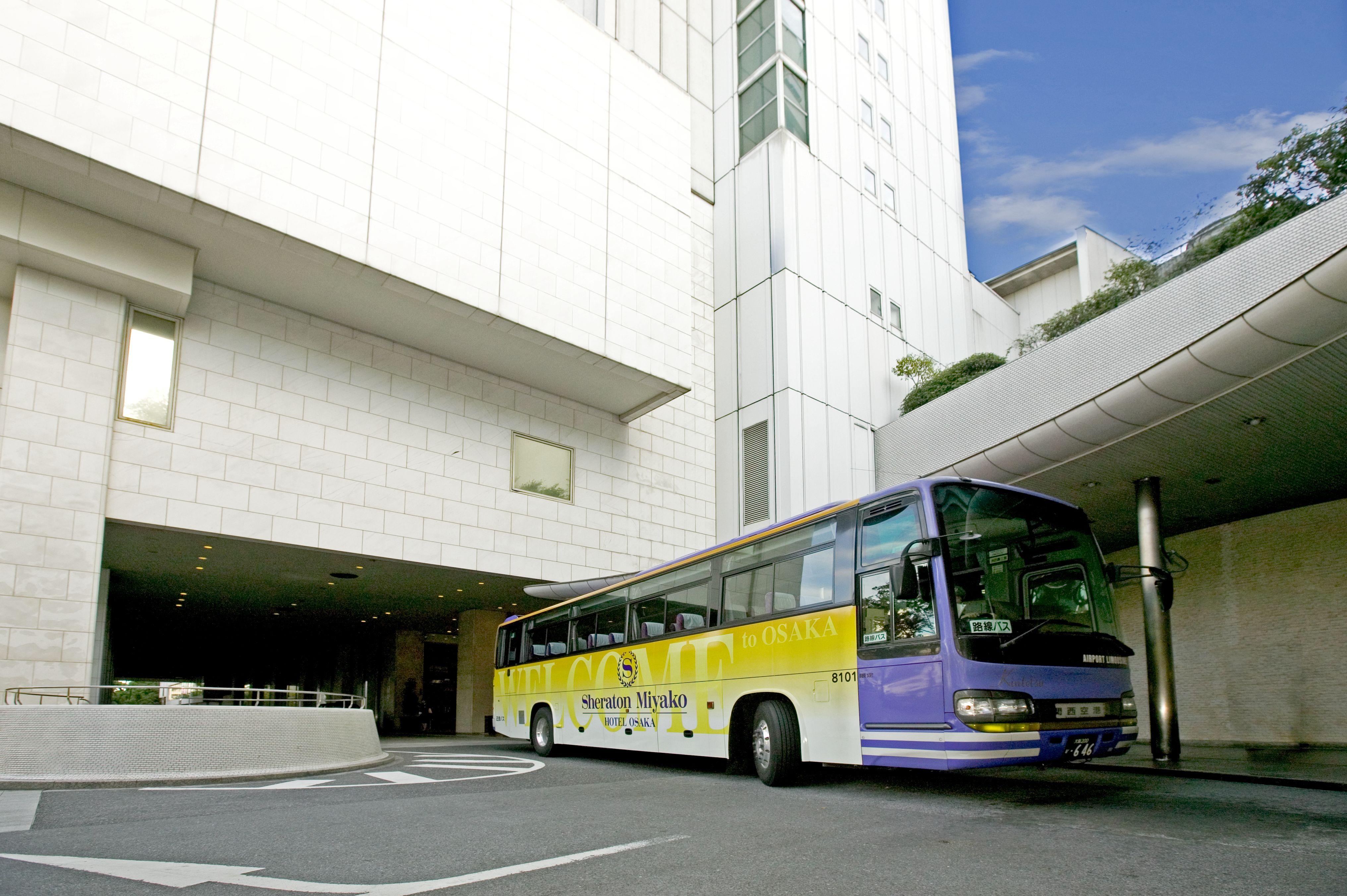 Sheraton Miyako Hotel Osaka Eksteriør billede