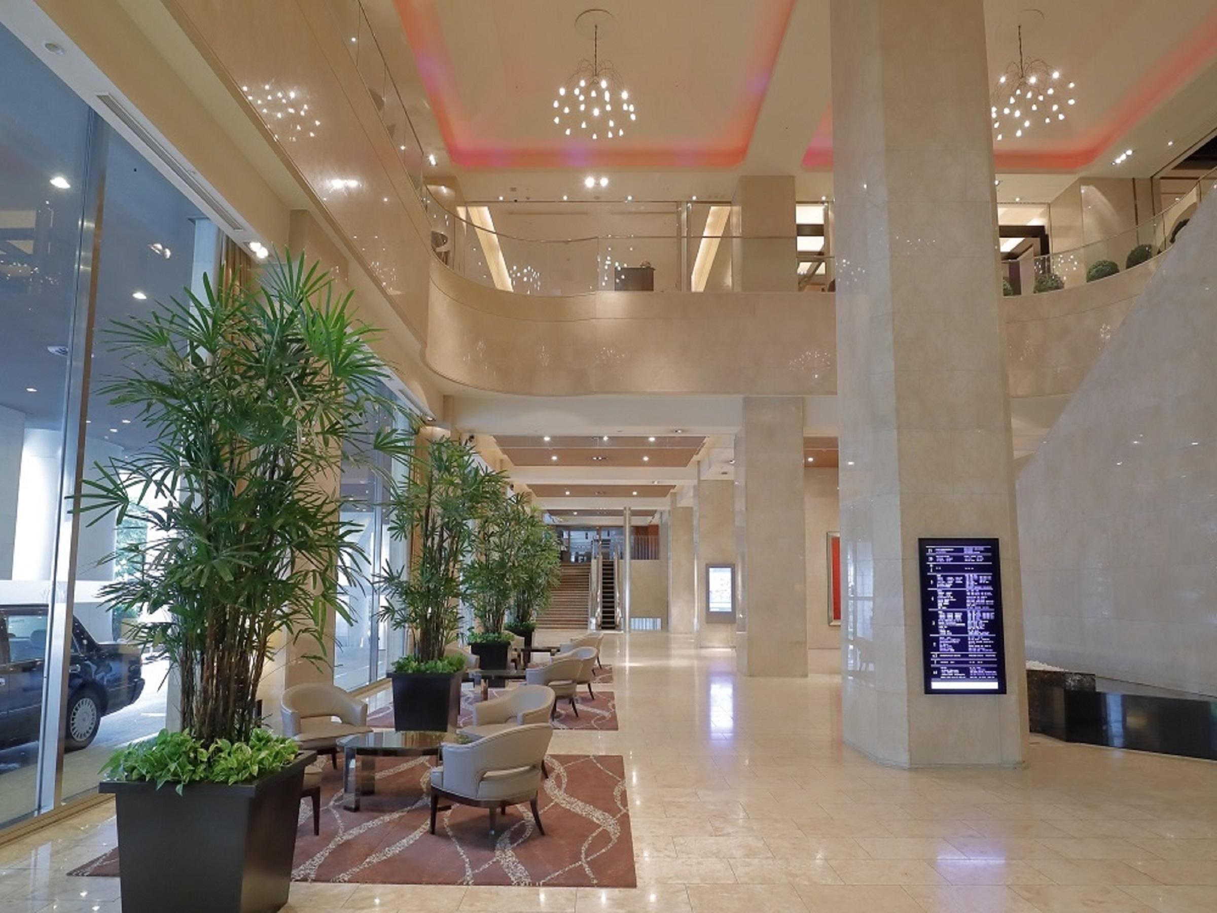 Sheraton Miyako Hotel Osaka Eksteriør billede