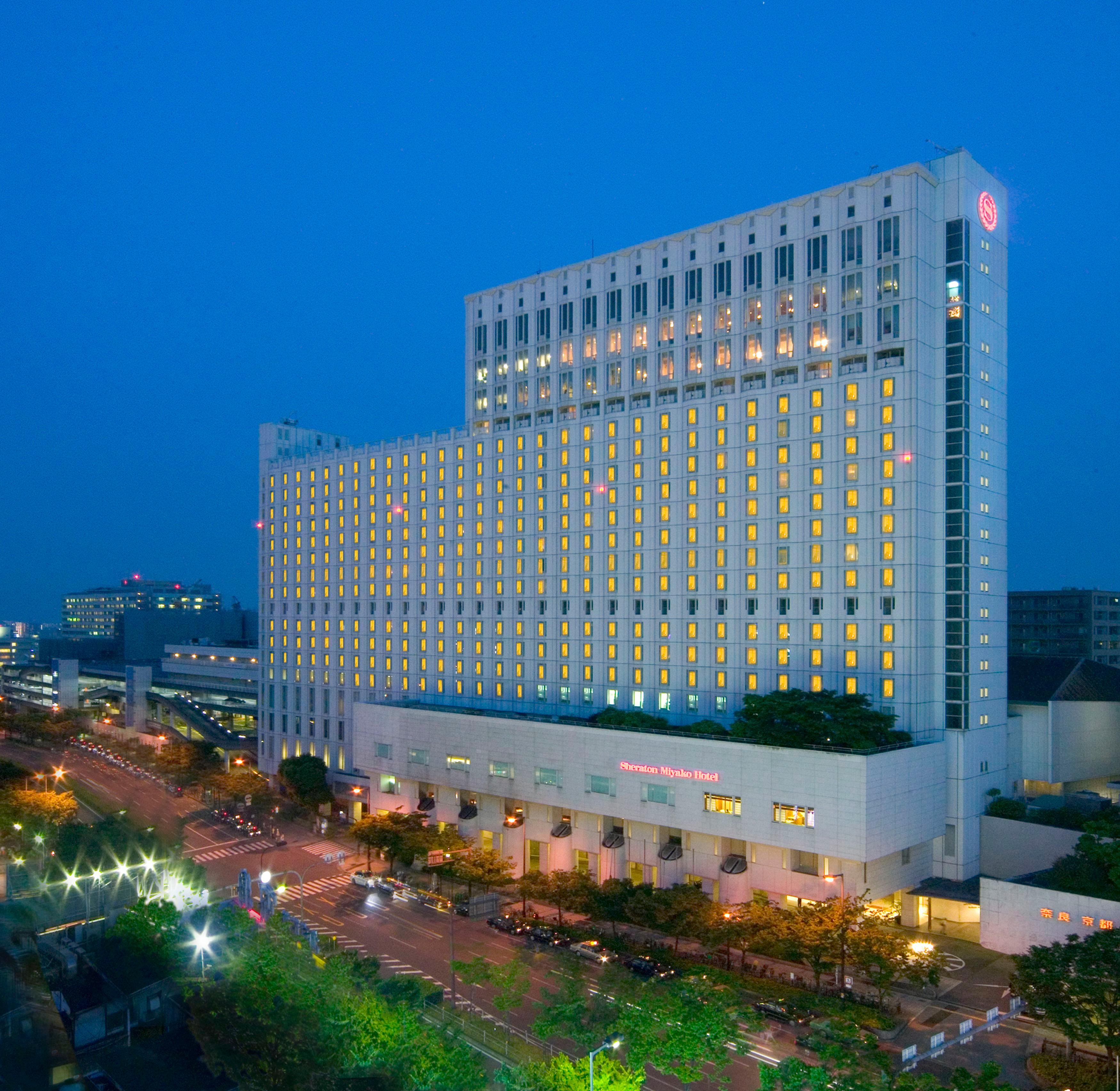 Sheraton Miyako Hotel Osaka Eksteriør billede