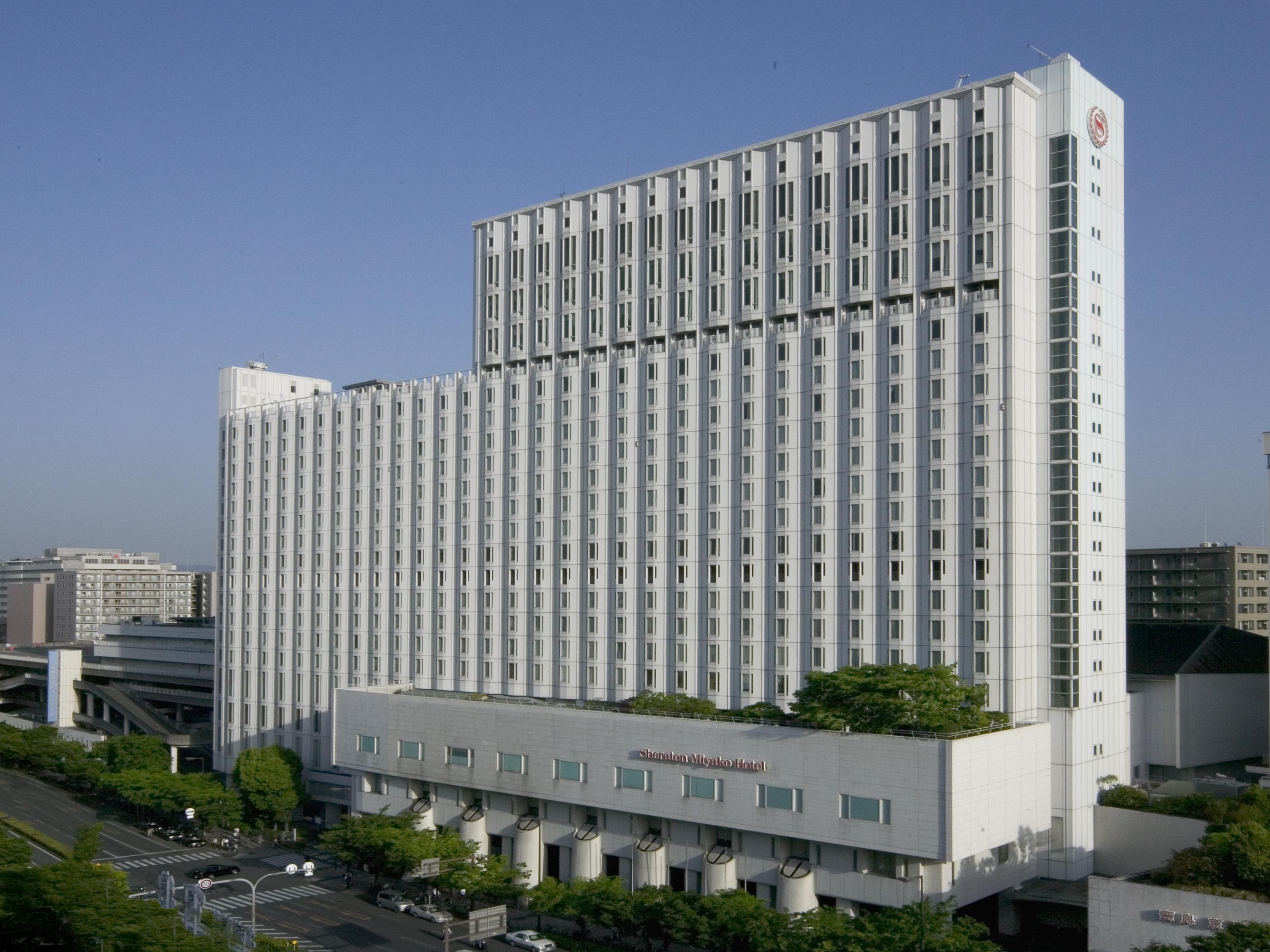 Sheraton Miyako Hotel Osaka Eksteriør billede