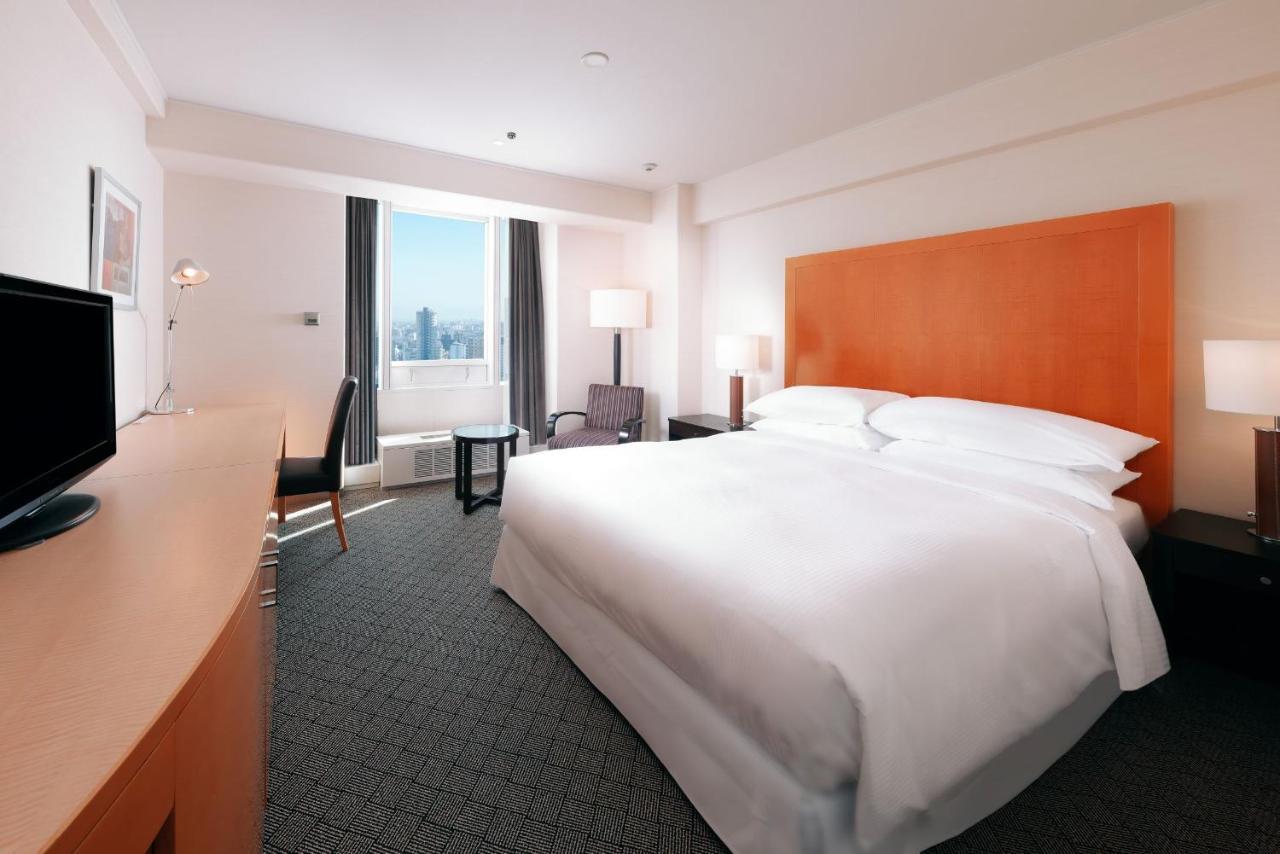 Sheraton Miyako Hotel Osaka Eksteriør billede