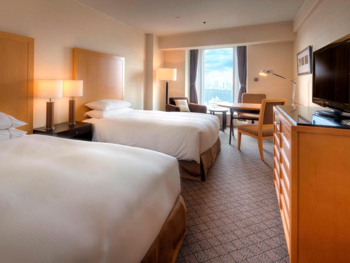 Sheraton Miyako Hotel Osaka Eksteriør billede