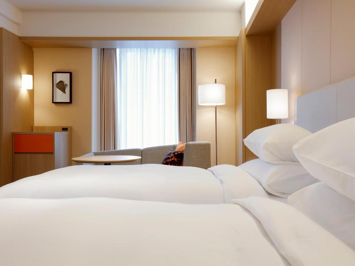 Sheraton Miyako Hotel Osaka Eksteriør billede