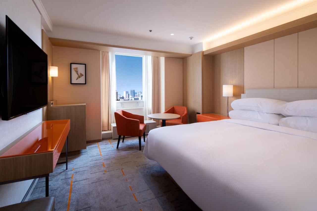 Sheraton Miyako Hotel Osaka Eksteriør billede