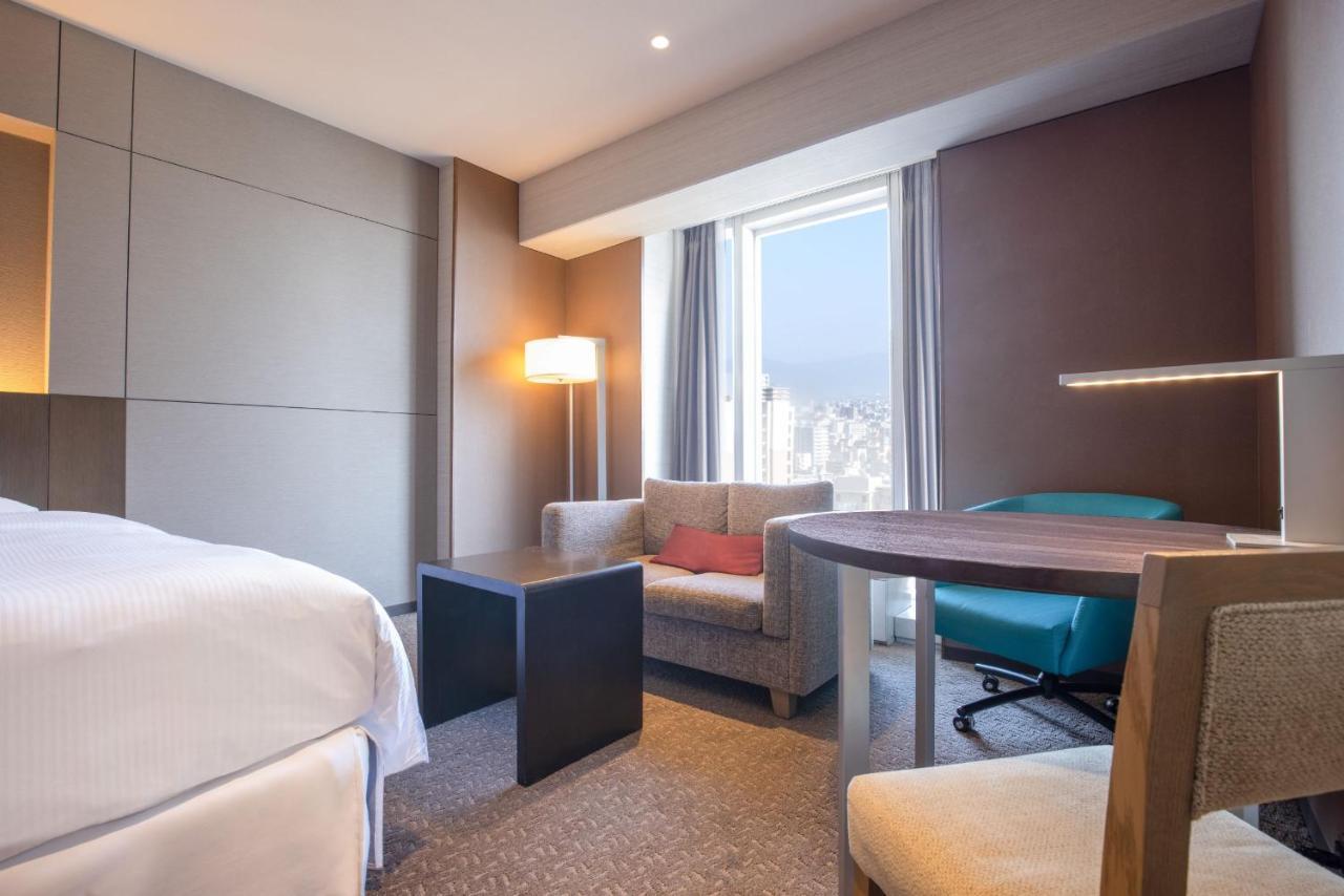 Sheraton Miyako Hotel Osaka Eksteriør billede