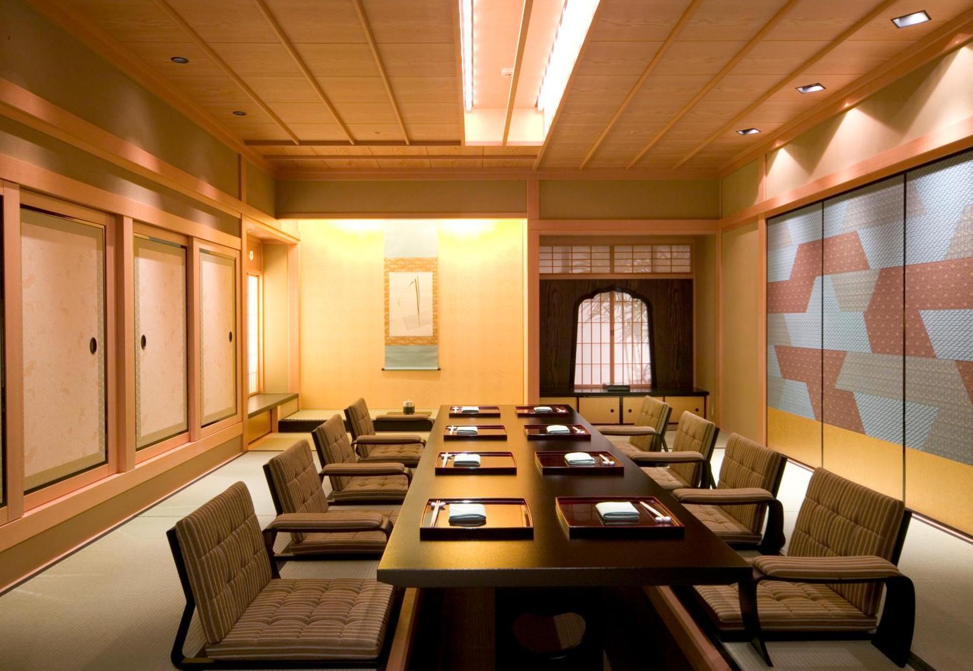 Sheraton Miyako Hotel Osaka Eksteriør billede
