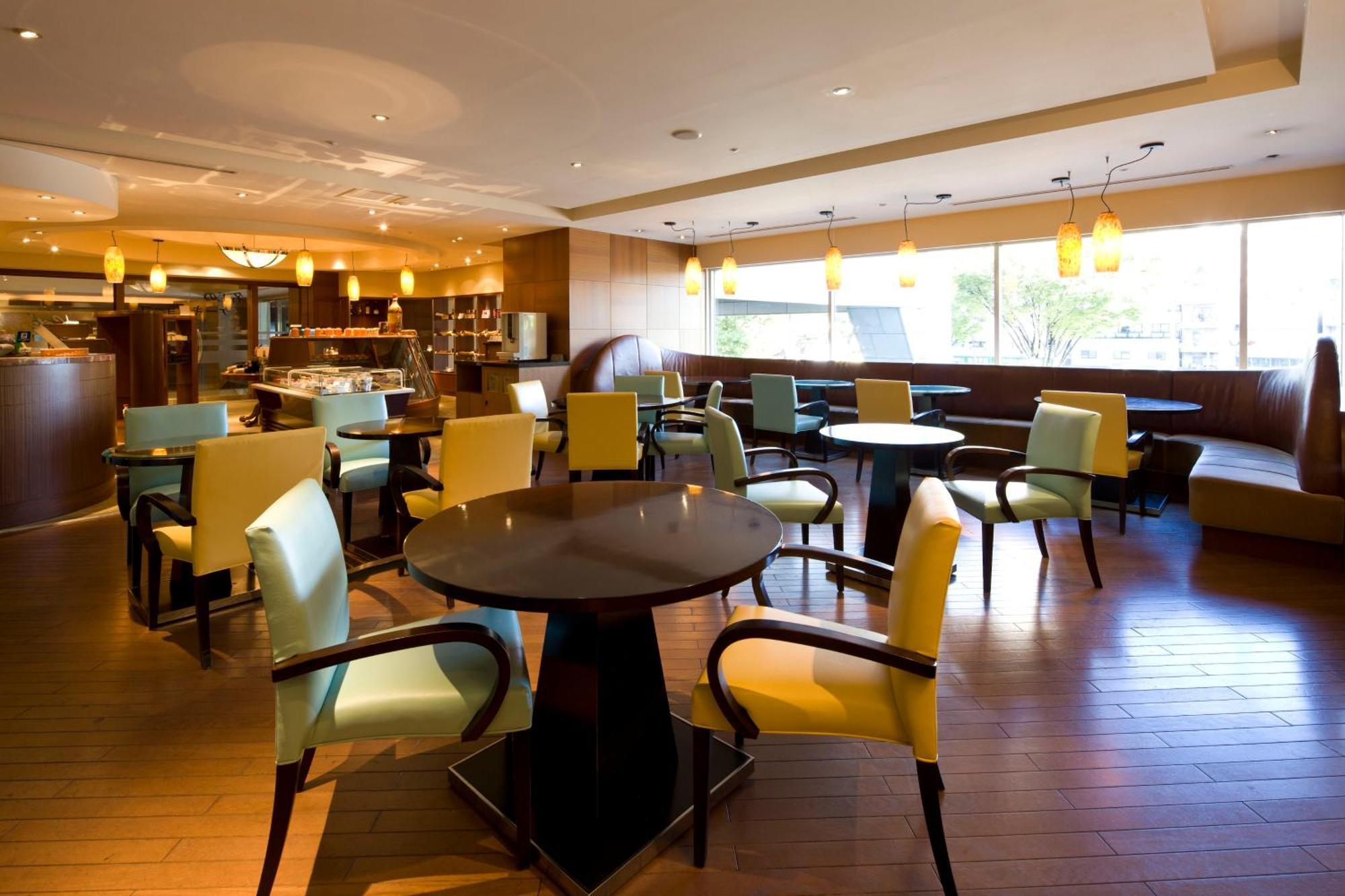 Sheraton Miyako Hotel Osaka Eksteriør billede