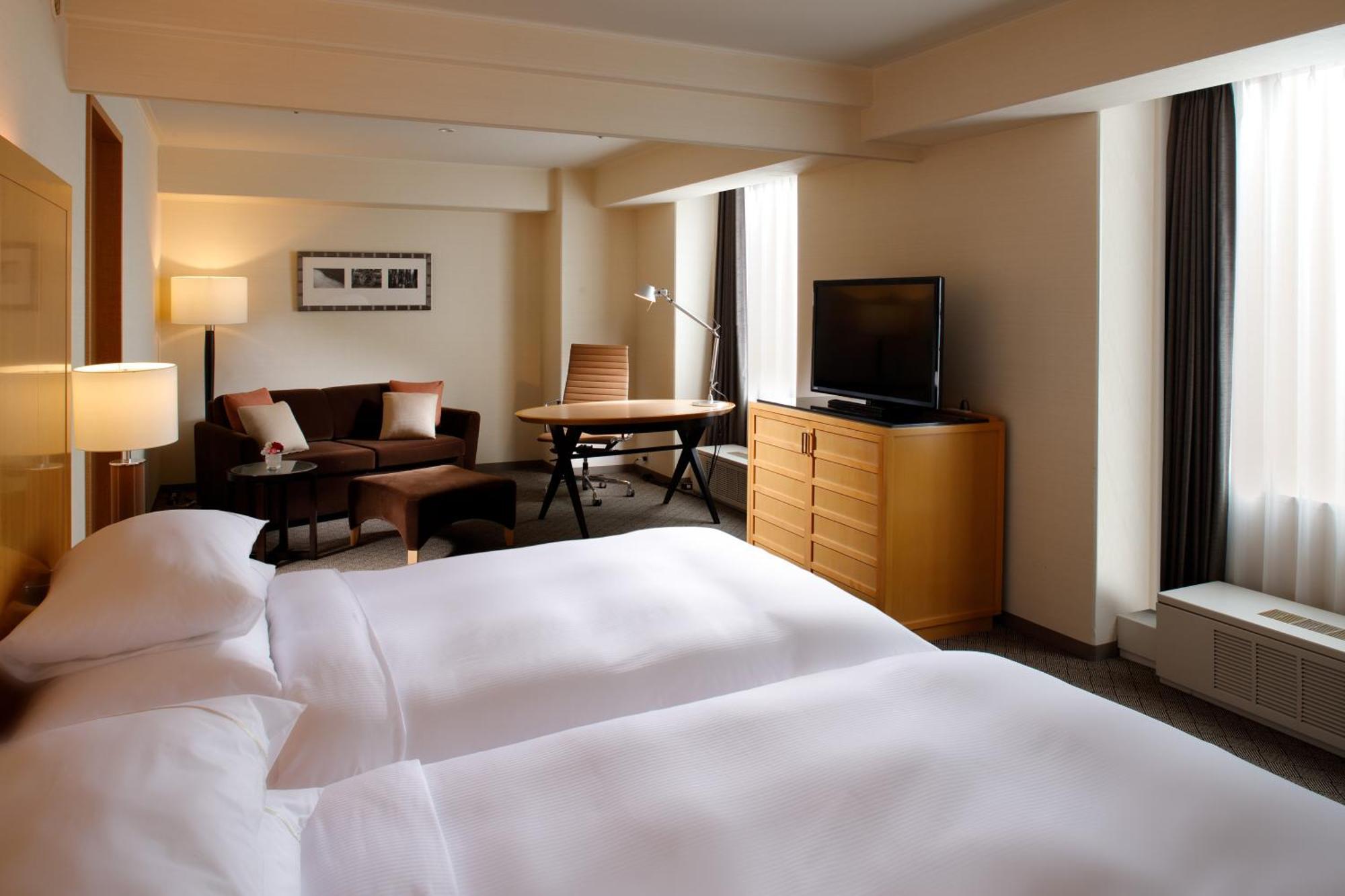 Sheraton Miyako Hotel Osaka Eksteriør billede