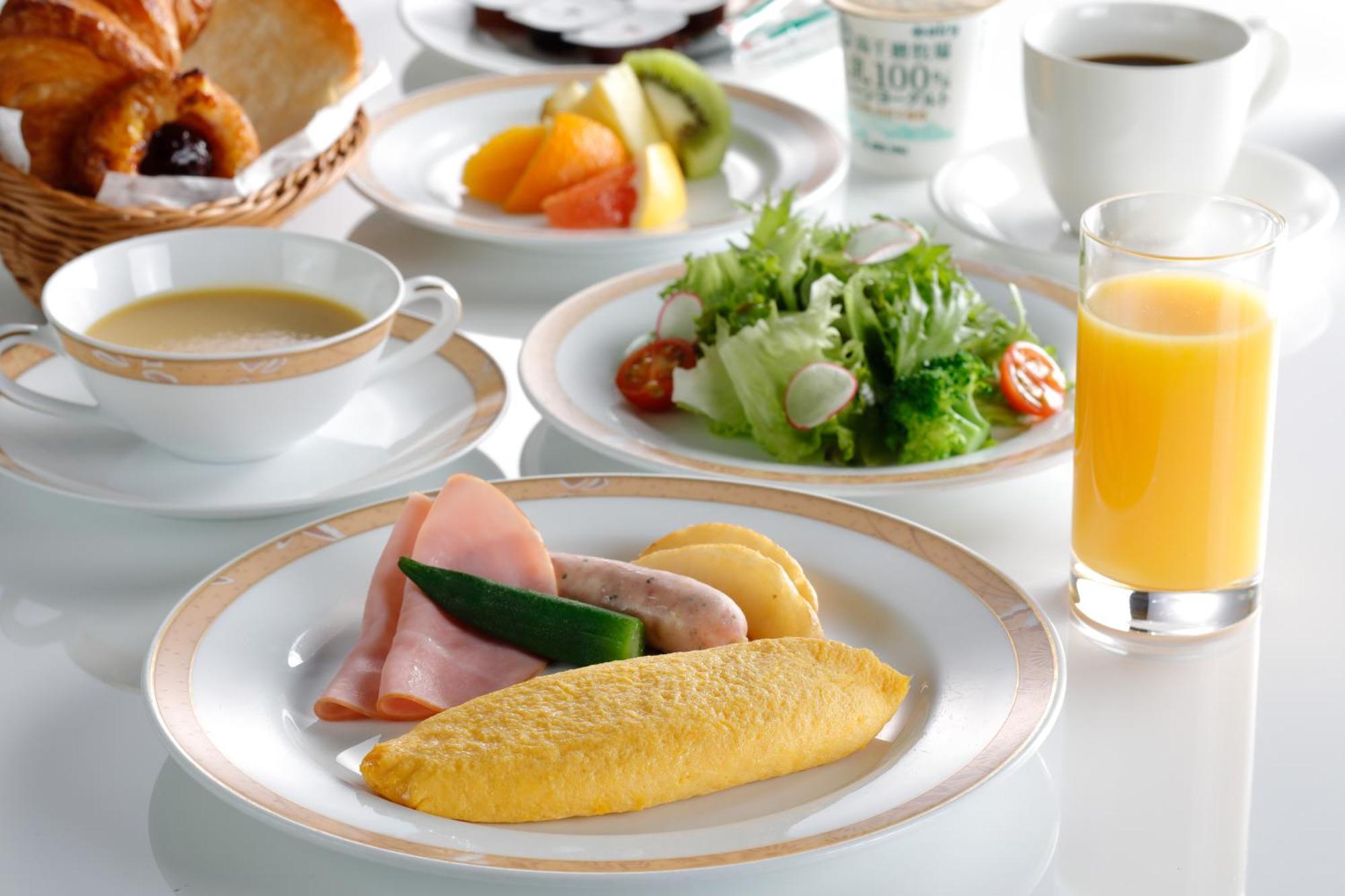 Sheraton Miyako Hotel Osaka Eksteriør billede