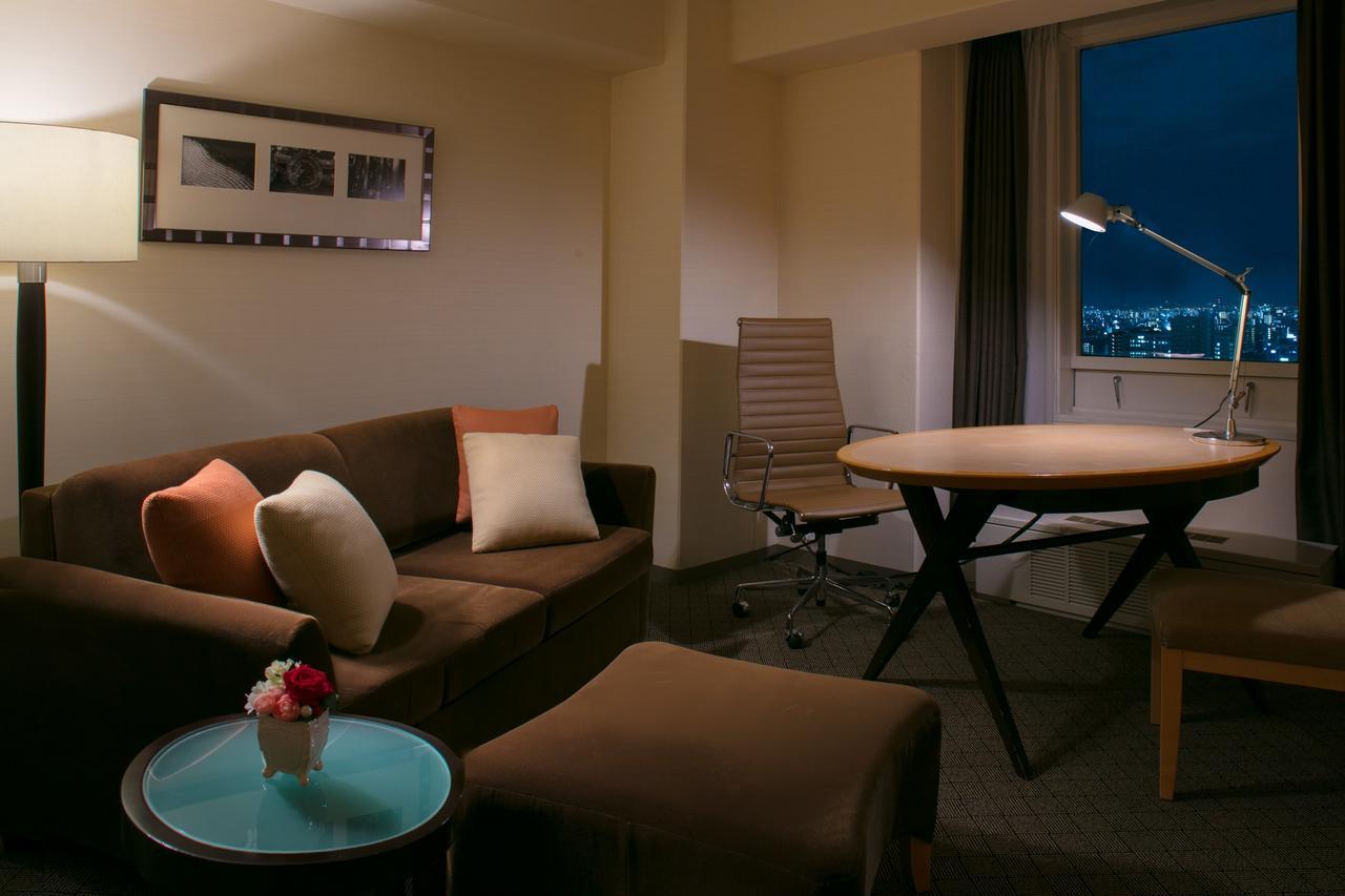 Sheraton Miyako Hotel Osaka Eksteriør billede