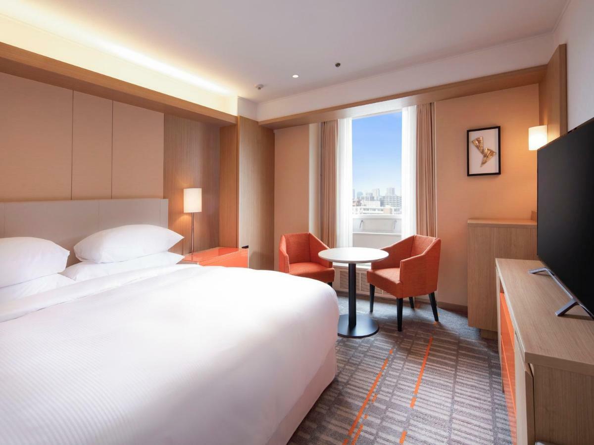 Sheraton Miyako Hotel Osaka Eksteriør billede