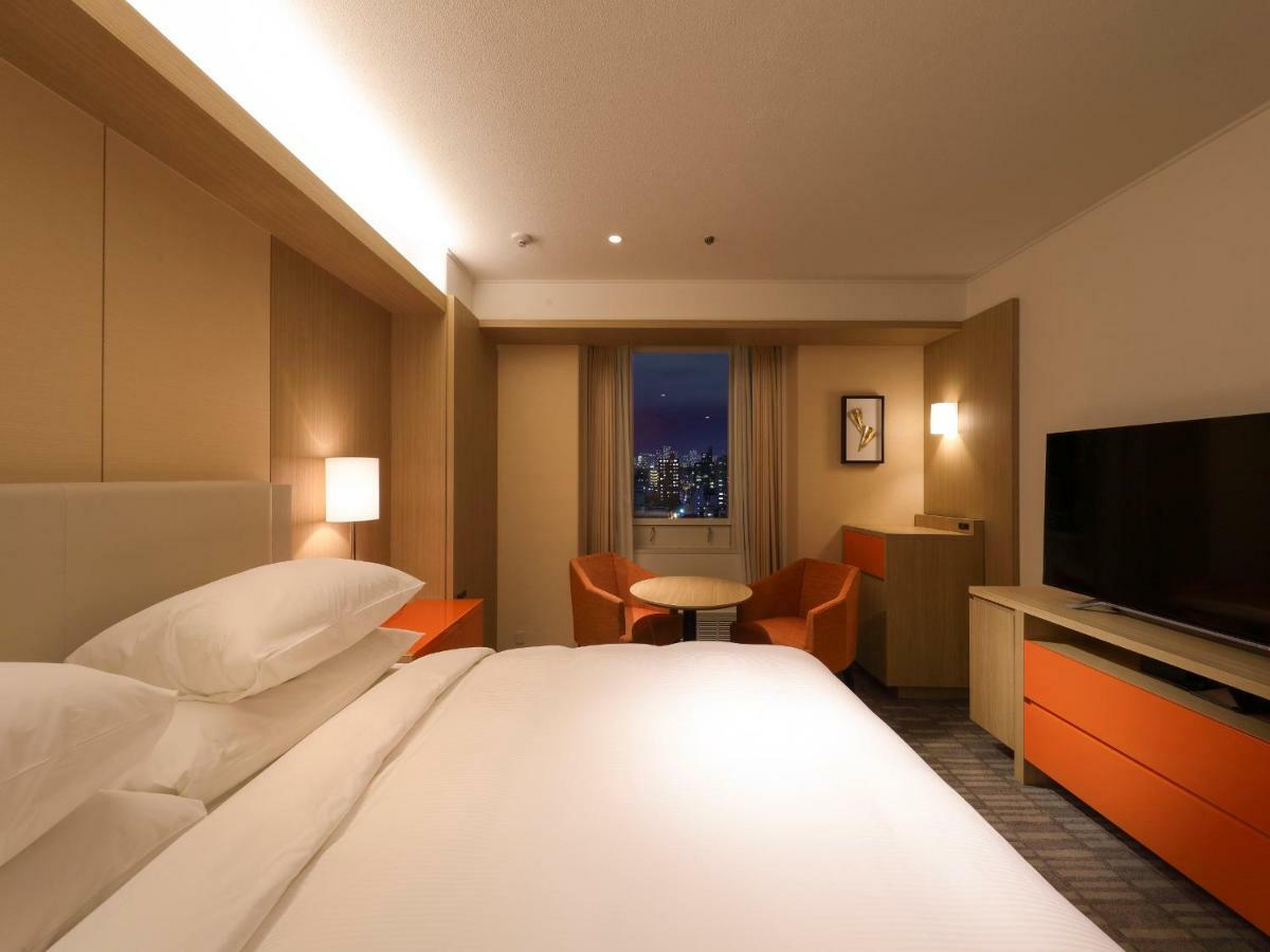 Sheraton Miyako Hotel Osaka Eksteriør billede